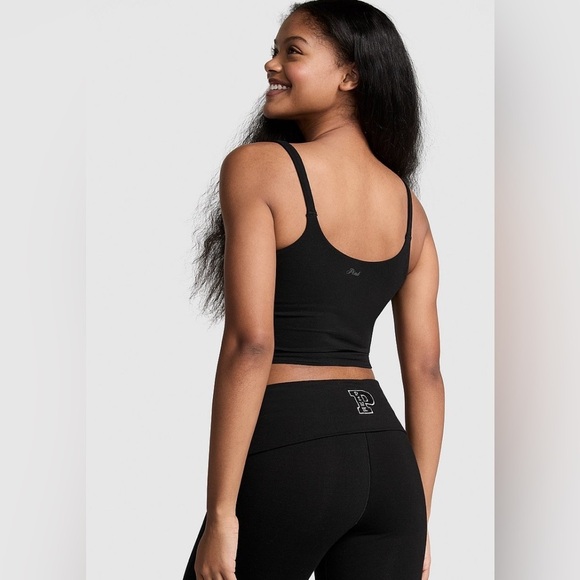 VS PINK BASE BALLET COTTON BRA TOP - Picture 2 of 11